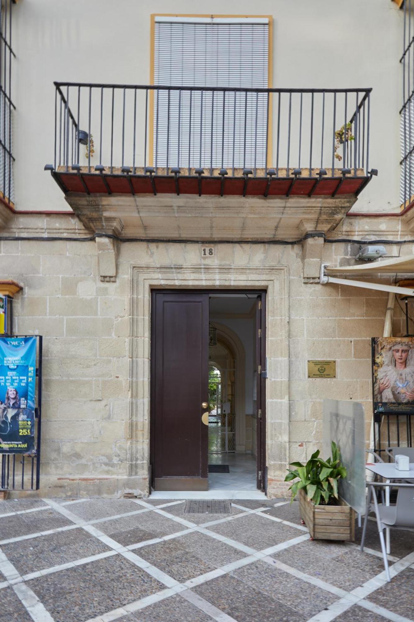 Corazon De Jerez Edificio De 1861 Βίλα Χέρεζ Εξωτερικό φωτογραφία